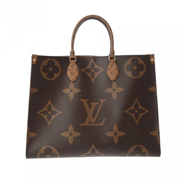 LOUIS VUITTON Monogram Giant Brown M45320 hand bag 800000124476000 - Picture 1 of 10